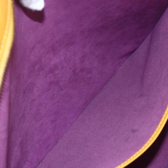 Authentic LOUIS VUITTON Epi Lussac Yellow Shoulder Bag bst477-121025 bst477-121 - Picture 12 of 16